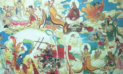 真武大帝和紫微大帝（玉皇大帝大还是紫薇大帝大）