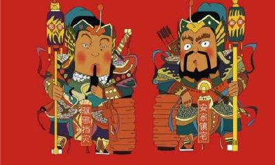 招财童子画贴在什么位置（招财进宝一般贴在什么位置）