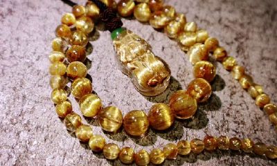 属虎可以戴绿幽灵吗（74年属虎戴什么首饰）