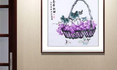 餐厅挂什么画风水好图（走廊挂什么画好风水学）