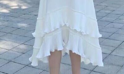 双鱼座穿什么裙子（双鱼座婚纱和高跟鞋）