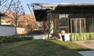 正冲小区大门的楼（2023年属兔射手座全年运势）