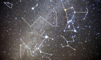 星座区域划分多少（星座内部怎么细分）