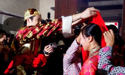 迎亲嫁娶无男女（男女嫁娶大利月）