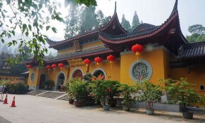 都说灵隐寺法喜寺求姻缘很灵（法喜寺求姻缘有多灵验）