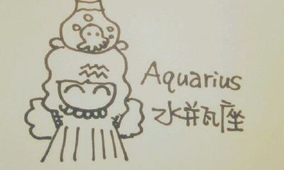 小葩画十二星座之狮子座（小葩画星座娃娃狮子座）