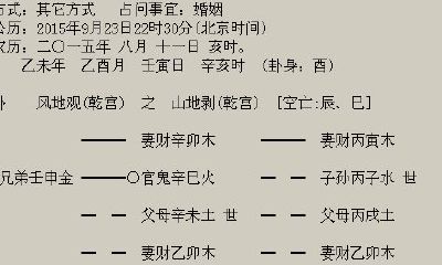 风地观卦问姻缘何时出现（风地观卦求姻缘）