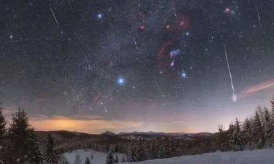 天秤座流星雨什么时候会出现2023（天秤座流星雨几年一次）