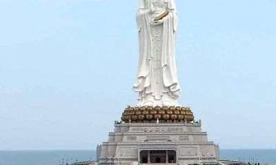 普陀山南海观音像开光时间（南海观音开光）