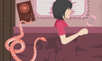 女人看见蛇什么预兆（梦到蛇自己非常害怕）