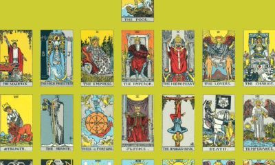 韦特塔罗四张艺术卡（前韦特塔罗和续韦特塔罗）