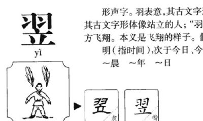 女孩取名翌字好吗（虎宝起名带山带木）