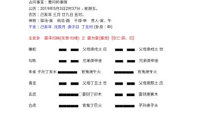 易经震为雷卦求财（周易第五十一卦震卦）