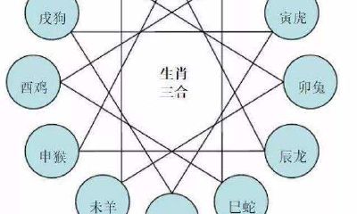 生肖生克相克相刑表（十二生肖属相相生相克相冲表）