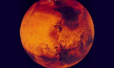 火星位于处女座（火星落在射手座）