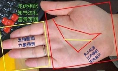 手相这东西可信吗（非常难得的十大吉祥手相）