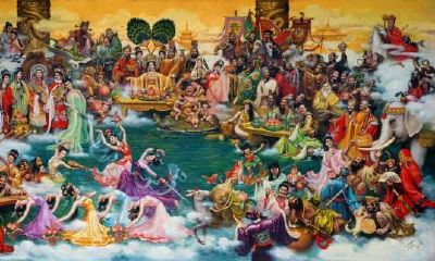 姻缘仙人是什么神（中国掌管姻缘的神仙）