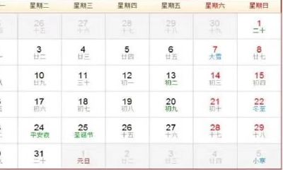 阴历阳历是什么（阳历和阴历的区别是什么）