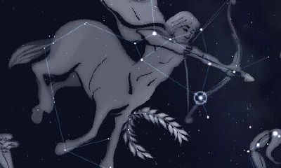 射手座星象图连线（水瓶座星象图连线）