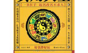 中国起名学实用大全金志文（中国免费起名实用大全）