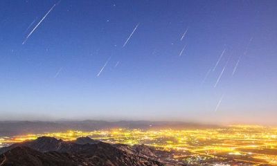 摩羯座流星雨在几月几日（狮子座的流星雨是几月几日）
