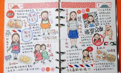 星座手帐天蝎座（12星座手帐内容）