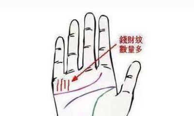 30岁后开始走运的人手相（有仙缘的手相）