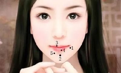 脸上痣女人面相（女人嘴唇上痣相图解）