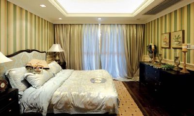 卧室聚财的窗帘颜色西南（客厅窗帘什么颜色聚财）