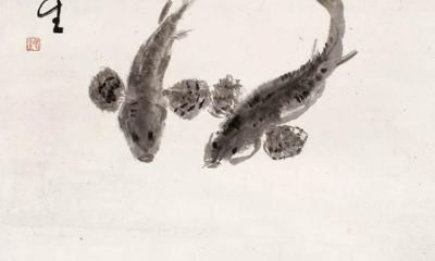 双鱼图的寓意和象征（吉祥双鱼的寓意）