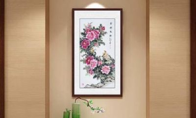 九鱼转运图挂多大的好（太极九鱼转运图）