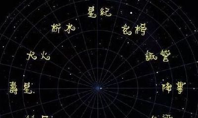 十二星座中国古代名（中国古代十二星座）