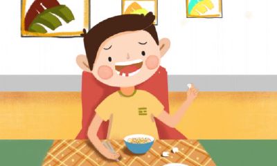 小孩子梦见牙齿掉了是什么意思（孩子梦到掉牙什么预兆）