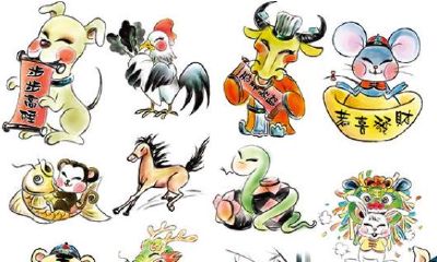 如何算十二生肖日（属相从哪天开始算）