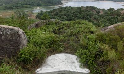 地理风水宝地山形图航拍（风水各种各样山形解图）