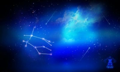 双子座星系图的手机屏幕（金牛座属于什么星系）