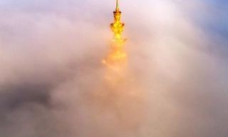 峨眉山金顶开光大典神奇（峨眉山金顶商店开光）