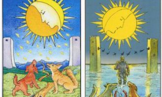 塔罗牌世界逆位感情走向（塔罗牌世界逆位爱情怎么解）