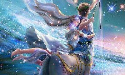 射手座每天说晚安（射手座女生每天和我说晚安）