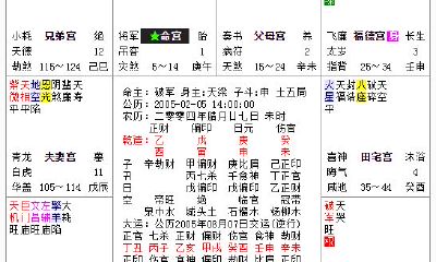 紫薇斗数生年四化是原名盘吗（紫微斗数三合盘怎么看）