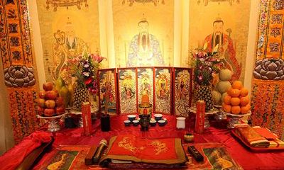 道教招财科仪（五行八卦宫位）