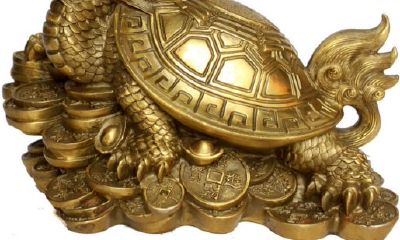 金钱铜招财树（十大镇宅招财树）