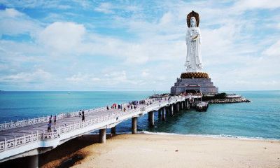 南山观音什么时候开光的（三亚南海观音开光手串）