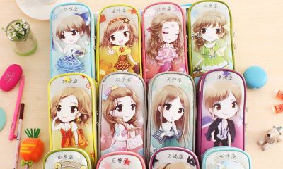 十二星座手绘少女马克笔（十二星座手绘少女）