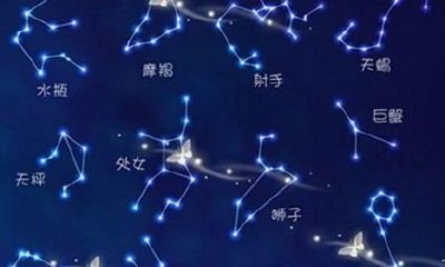 狮子座上面一个星座是什么（狮子座的星座图是什么）