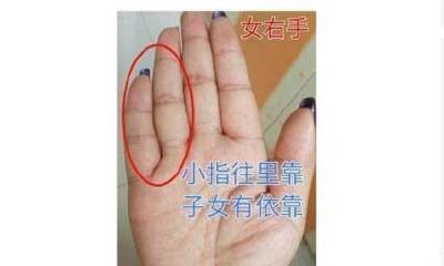 小拇指手相有什么说法（手相感情线图解）