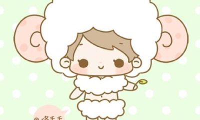 白羊座二次元萌图（画白羊座简单又漂亮）