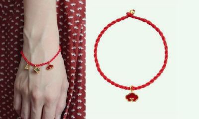 催姻缘的红绳（求姻缘的绳结）