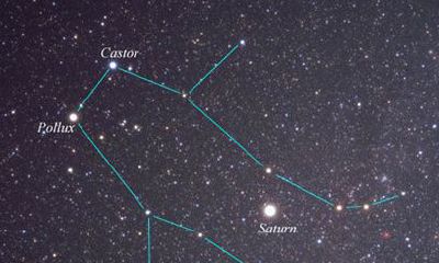 双子座星星在哪个方向（双子座代表24小时的哪个角度）