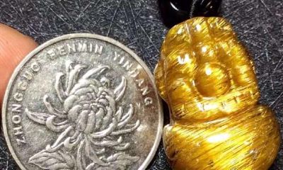 金发晶五行属金吗（金发晶招财太猛了）